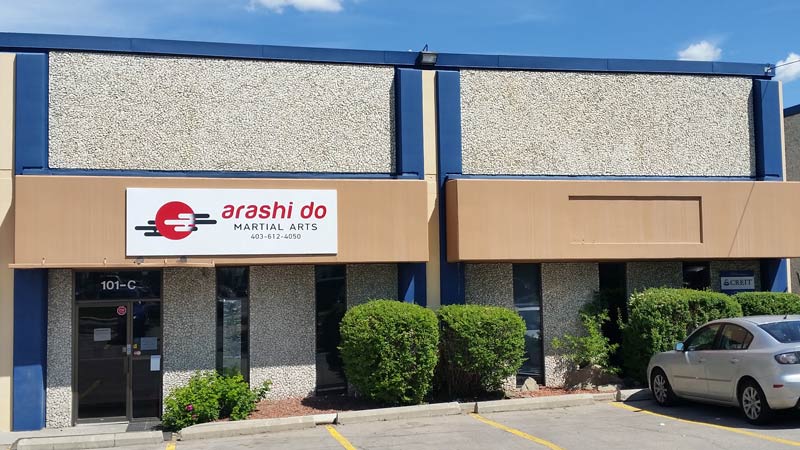 Arashi Do Martial Arts, Deerfoot North | 101, 1120 53 Ave NE C, Calgary, AB T2E 6Y4, Canada | Phone: (403) 612-4050