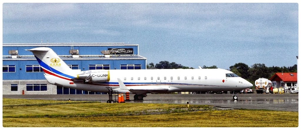 Flying Colours Corp | 901 Airport Rd, Peterborough, ON K9J 6X6, Canada | Phone: (705) 742-4688