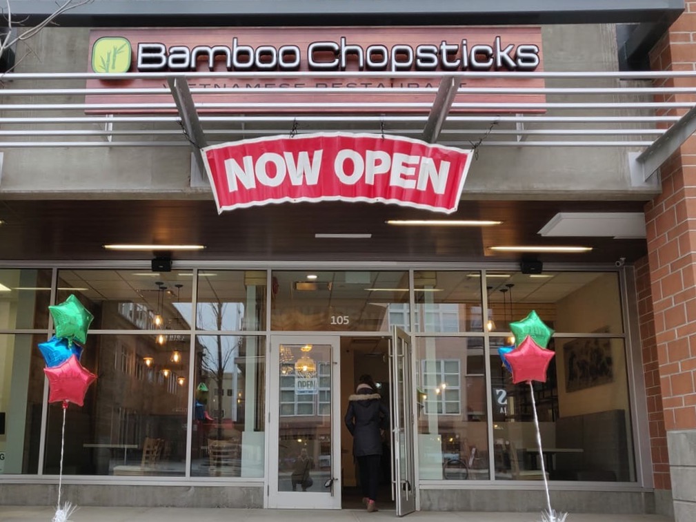 Bamboo Chopsticks Downtown | 105-1360 Ellis St, Kelowna, BC V1Y 2A2, Canada | Phone: (250) 868-8830