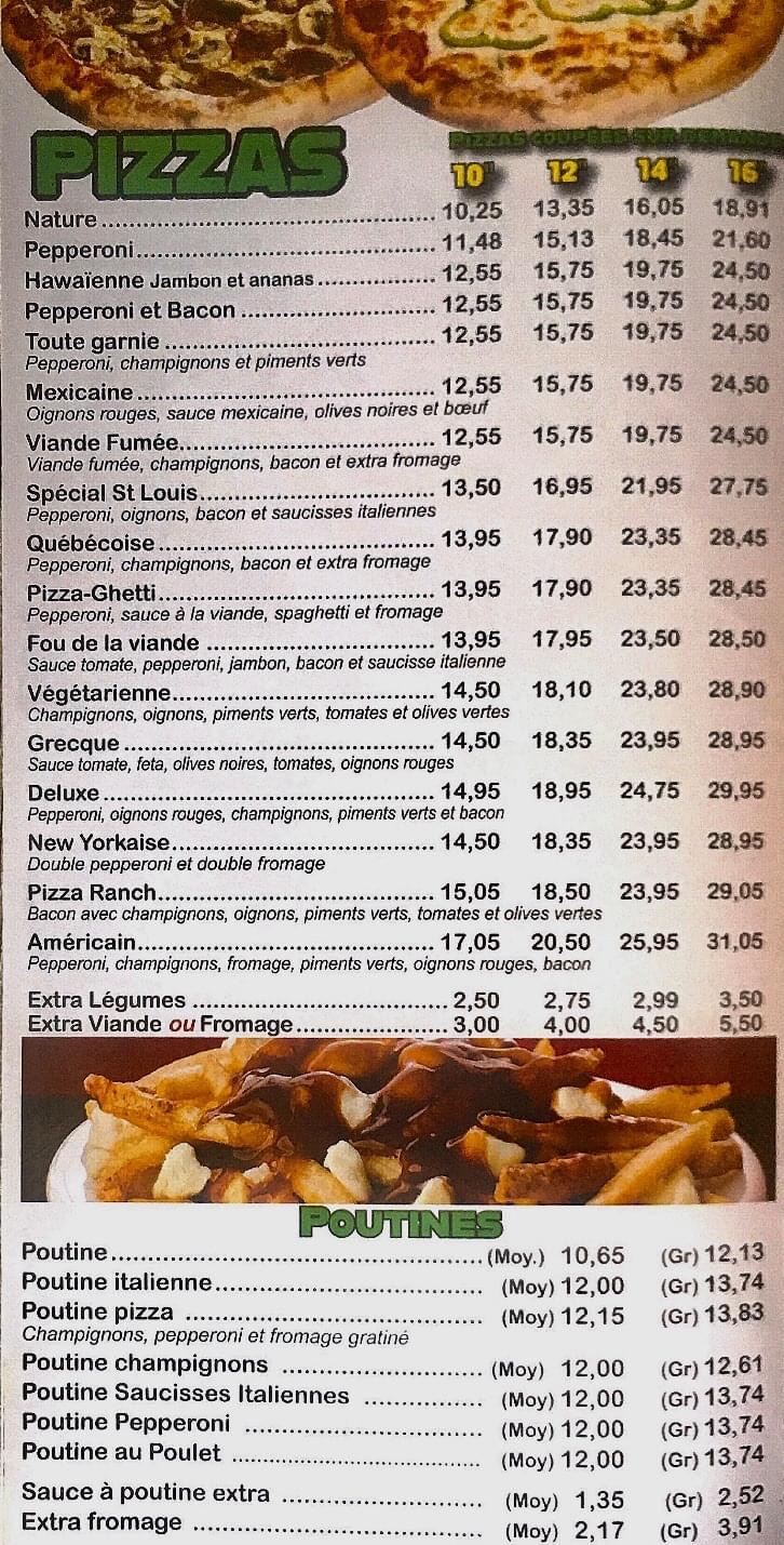 Pizza Ela | 127 Rue Principale, Saint-Louis-de-Gonzague, QC J0S 1T0, Canada | Phone: (450) 371-1111