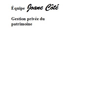 Équipe Joane Côté | 7694 Boulevard Lévesque E, Laval, QC H7A 1S8, Canada | Phone: (450) 665-1527