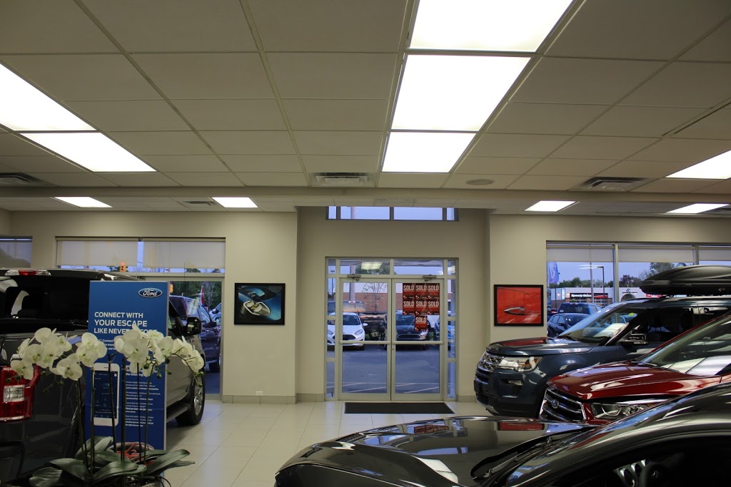 Concept Ford | 361 Guelph St, Georgetown, ON L7G 4B6, Canada | Phone: (905) 846-4600