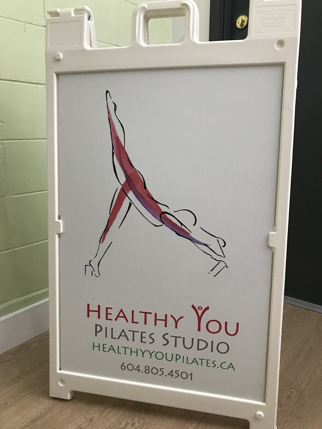 Healthy You Pilates Studio | 1745 Fell Ave, North Vancouver, BC V7P 3L2, Canada | Phone: (604) 805-4501