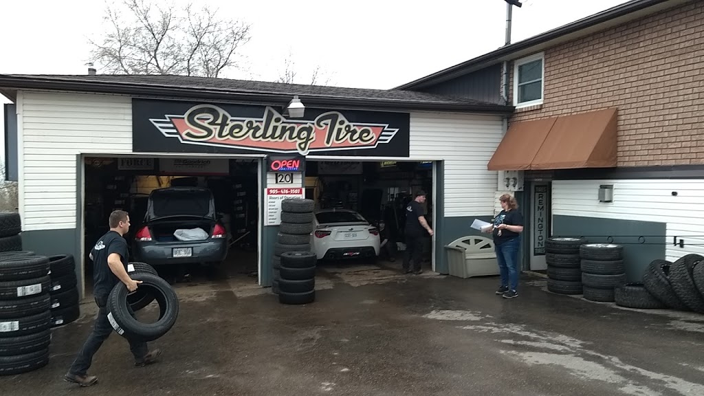 Sterling Tire Services | 20 Ley Blvd, Keswick, ON L4P 2K4, Canada | Phone: (905) 476-3507
