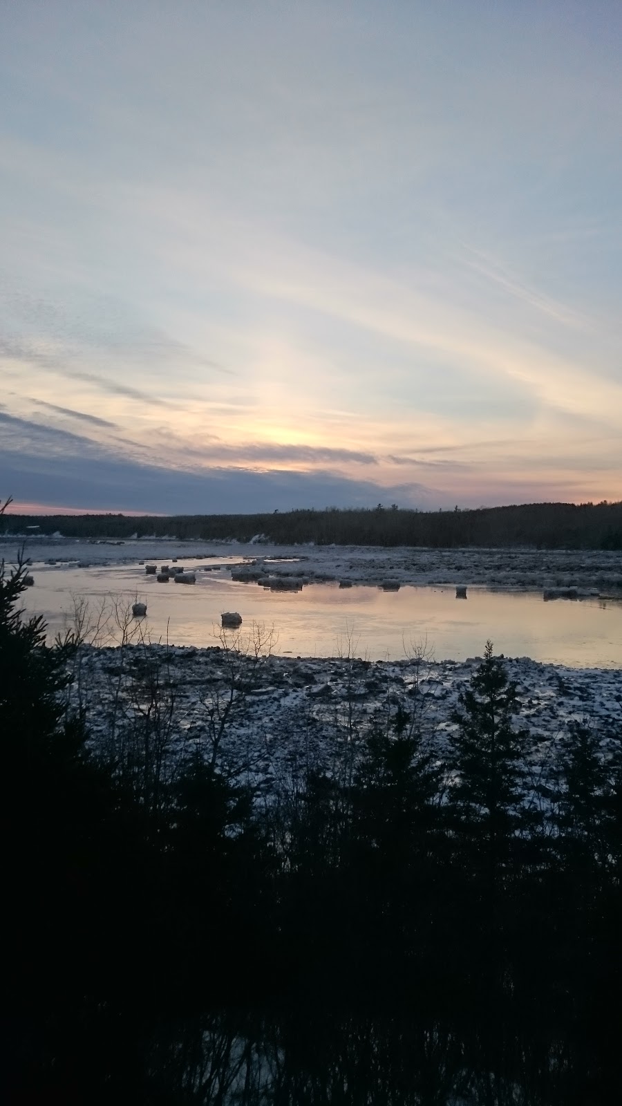 Caddell Rapids Lookoff Provincial Park | 1609 Riverside Rd, Riverside, NS B0N 2J0, Canada | Phone: (800) 565-0000
