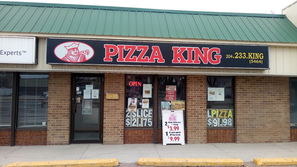 Pizza King | 660 Osborne St #2, Winnipeg, MB R3L 2B6, Canada | Phone: (204) 233-5464