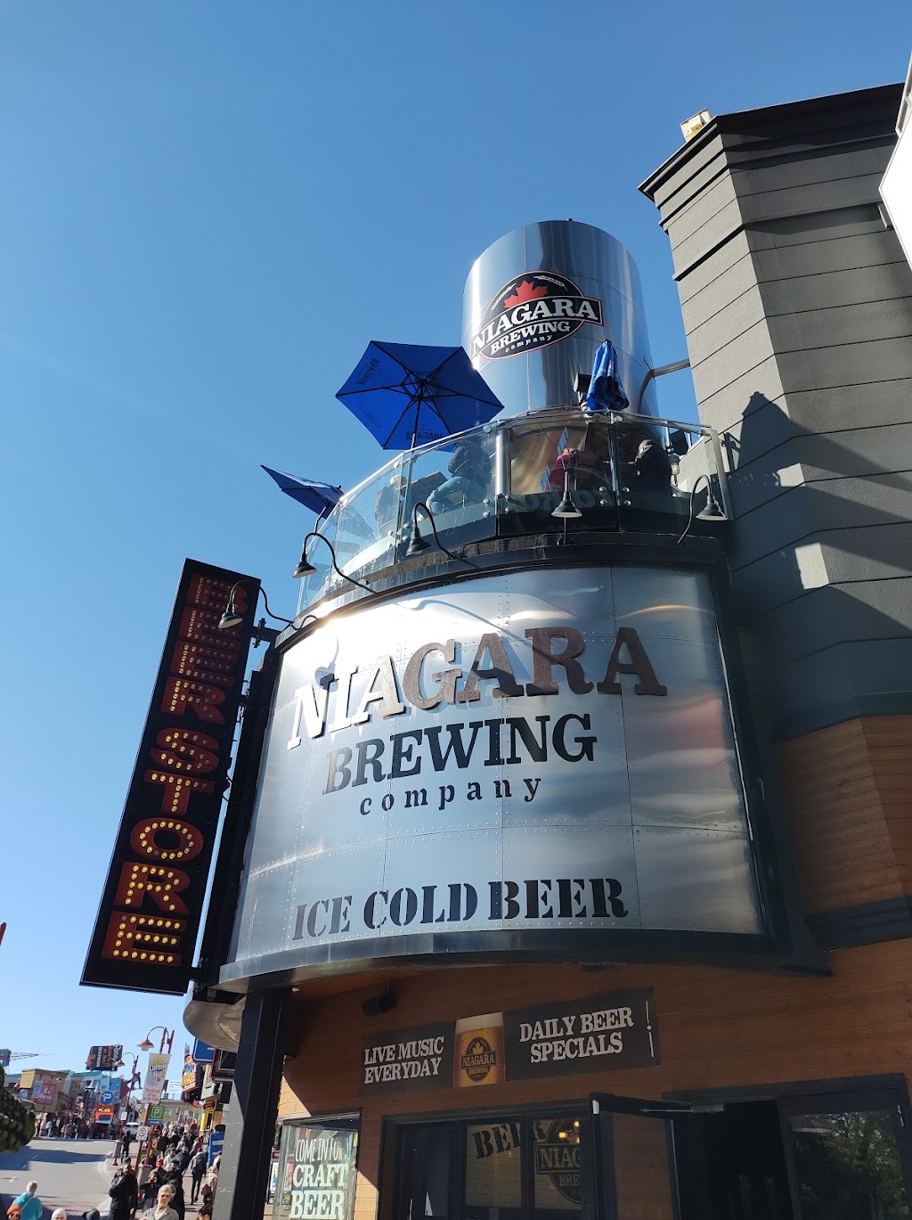 Niagara Brewing Company | 4915-A Clifton Hill, Niagara Falls, ON L2G 3N5, Canada | Phone: (905) 374-5247