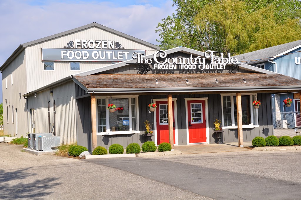 The Country Table | 2 Vance Dr, Tillsonburg, ON N4G 4W9, Canada | Phone: (519) 688-2662