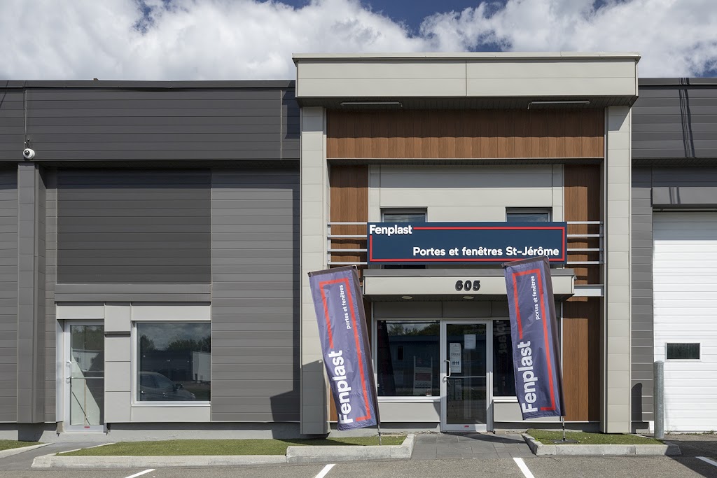 Fenplast - Portes et fenêtres Saint-Jérôme | 605 Bd Roland-Godard, Saint-Jérôme, QC J7Y 4C1, Canada | Phone: (450) 820-5346