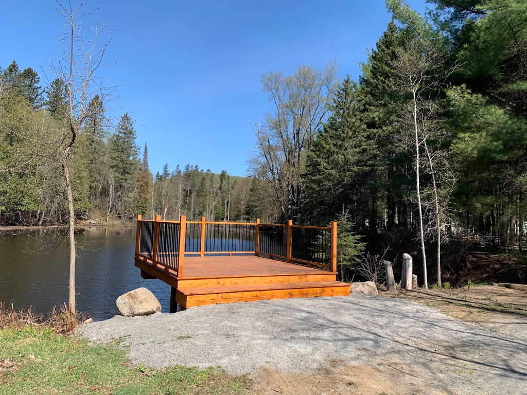 Camping De La Diable | 140 Rue Régimbald, Mont-Tremblant, QC J8E 3C5, Canada | Phone: (819) 425-5501