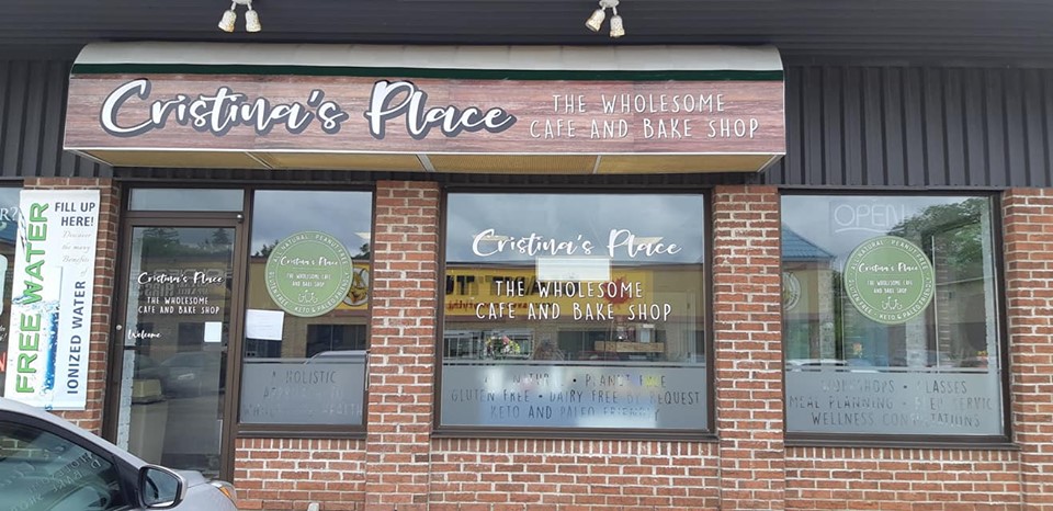 Cristinas Place The Wholesome Cafe & Bakeshop | 4 Massey St Unit 9, Angus, ON L0M 1B0, Canada | Phone: (705) 424-1234