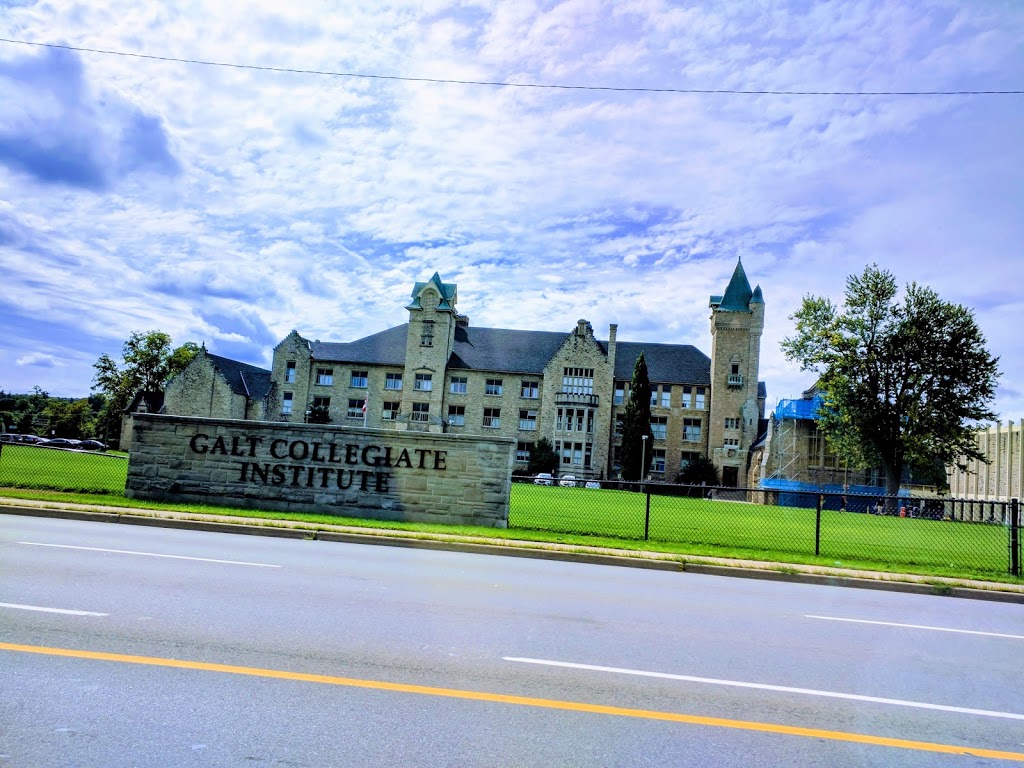 Galt Collegiate Institute | 200 Water St N, Cambridge, ON N1R 6V2, Canada | Phone: (519) 623-3600
