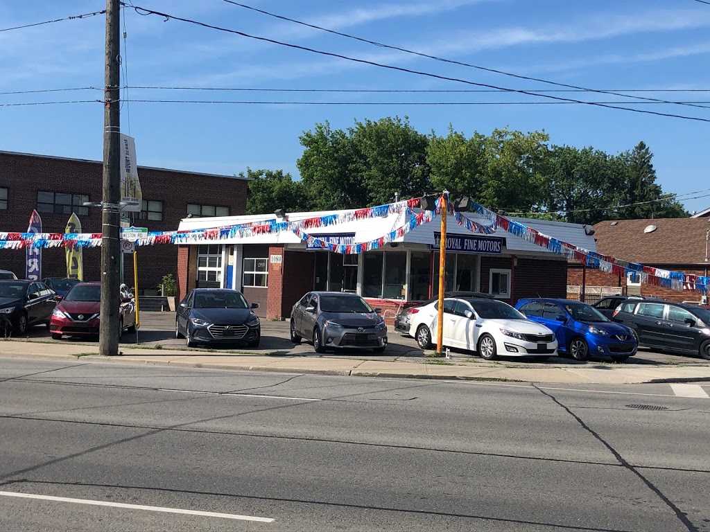 Royal Fine Motors | 1080 Weston Rd, York, ON M6N 3S2, Canada | Phone: (647) 347-4111