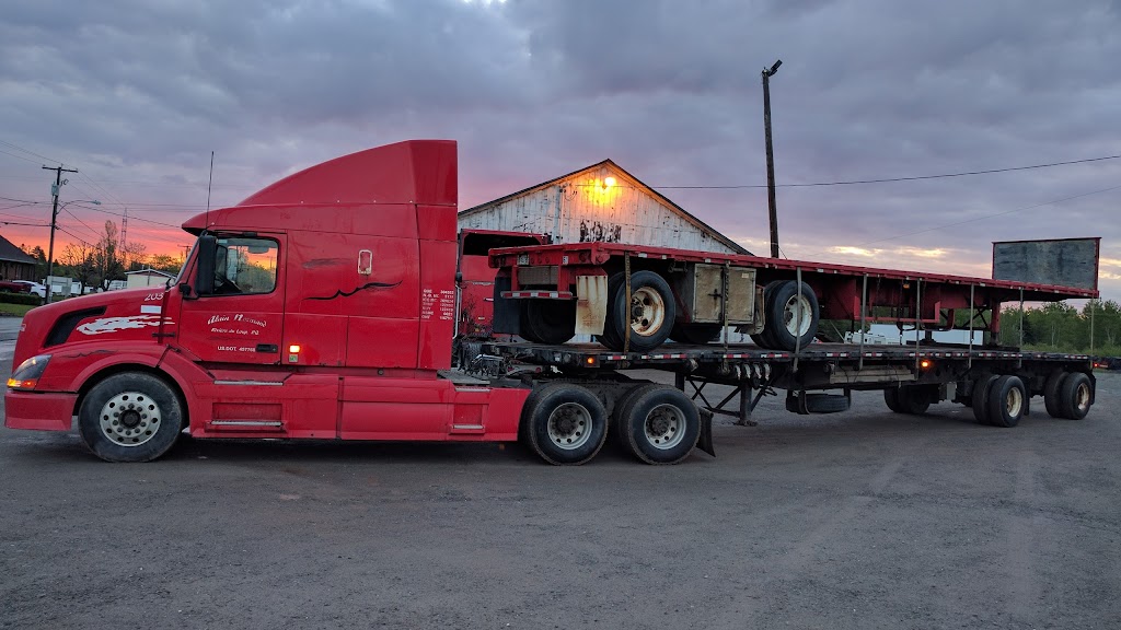 Transport Alain Normand Inc | 2 2e Rang E, Saint-Antonin, QC G0L 2J0, Canada | Phone: (418) 867-1884