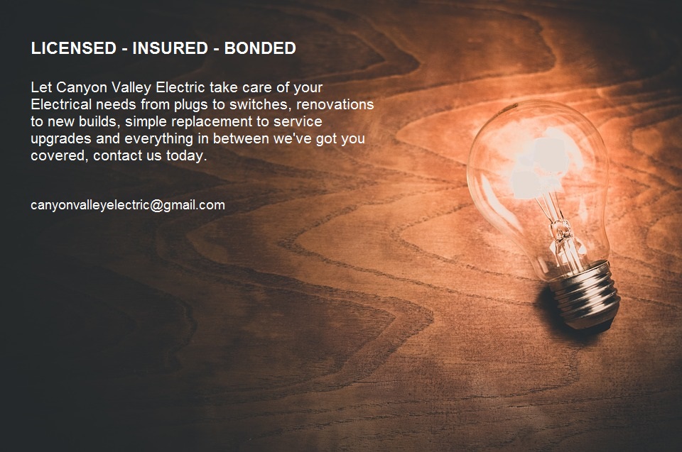 Canyon Valley Electric | Chaumox Rd, Boston Bar, BC V0K 1C0, Canada | Phone: (604) 869-1312