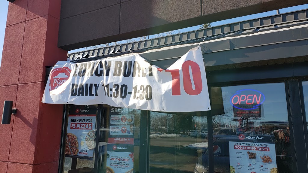 Pizza Hut | 12410 137 Ave NW, Edmonton, AB T5L 4C2, Canada | Phone: (780) 310-1010