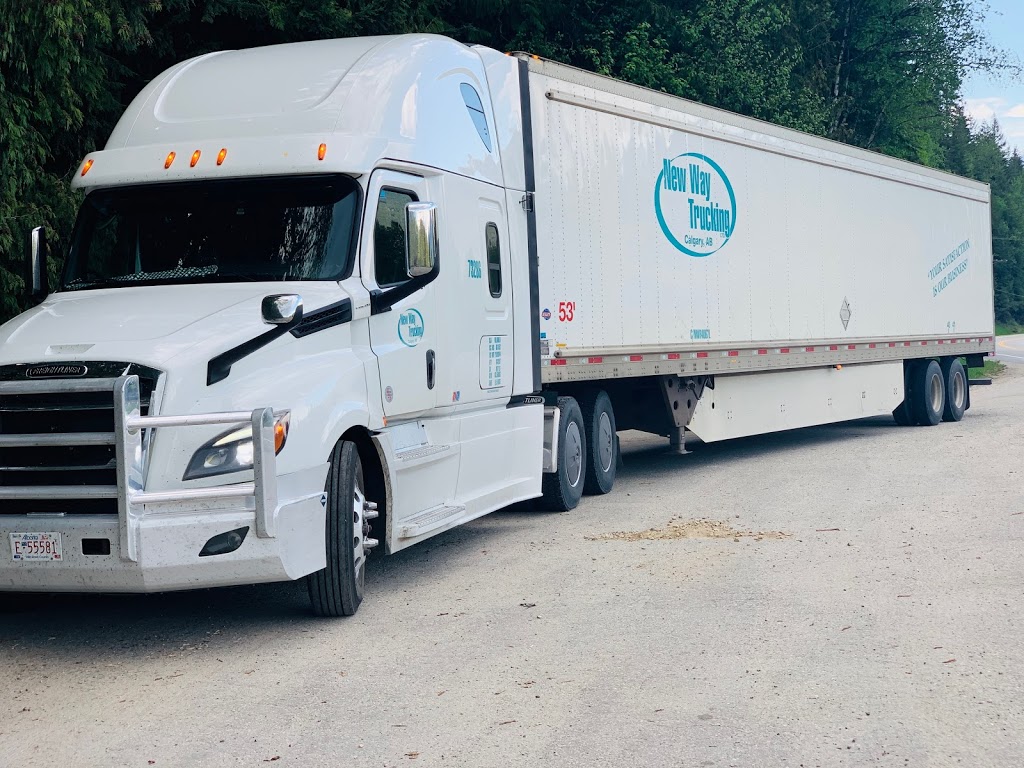 New Way Trucking Ltd. | 7725 48 St SE, Calgary, AB T2C 2V3, Canada | Phone: (403) 590-4393