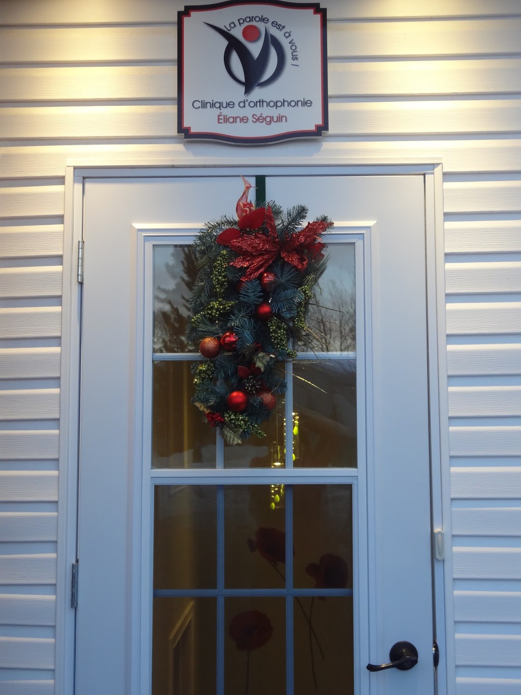 Clinique dorthophonie Éliane Séguin | 2180 Rue Gilles Lupien, Trois-Rivières, QC G8Y 6G6, Canada | Phone: (819) 693-2773