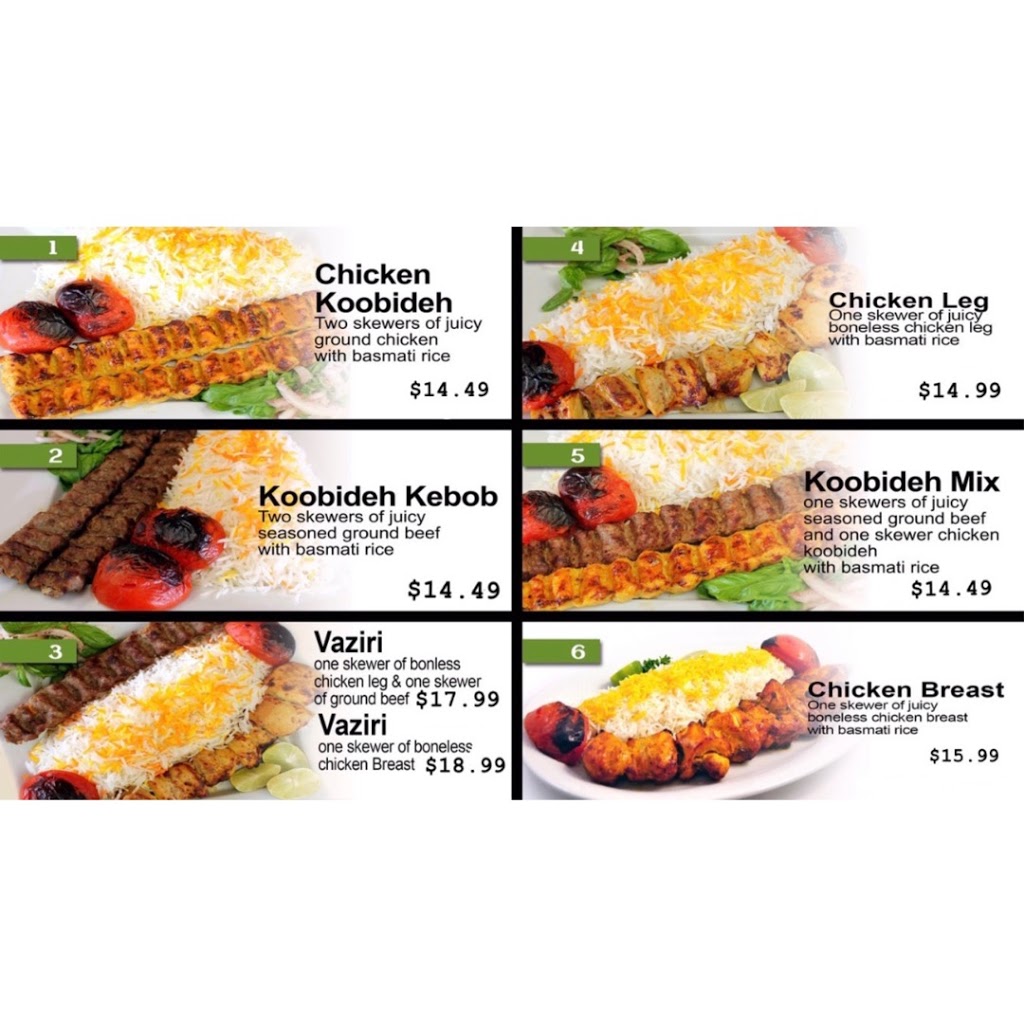 Persian Top Meal | 230 Commerce Valley Dr E #9, Thornhill, ON L3T 7Y3, Canada | Phone: (905) 747-0888