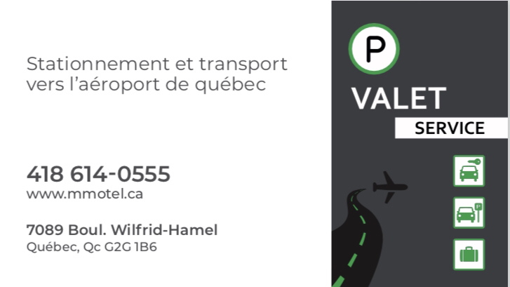 Stationnement M Motel & Suites | 7089 Boulevard Wilfrid-Hamel, Québec, QC G2G 1B6, Canada | Phone: (418) 614-0555