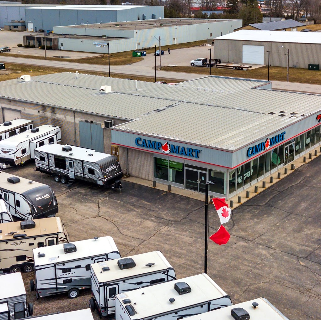 CampMart RV | Ingersoll | 325 Ingersoll St S, Ingersoll, ON N5C 3J7, Canada | Phone: (519) 485-2100