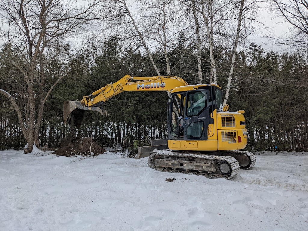 Maillé Excavation | 825 Ch des Hauteurs, Saint-Hippolyte, QC J8A 1J2, Canada | Phone: (450) 224-5282