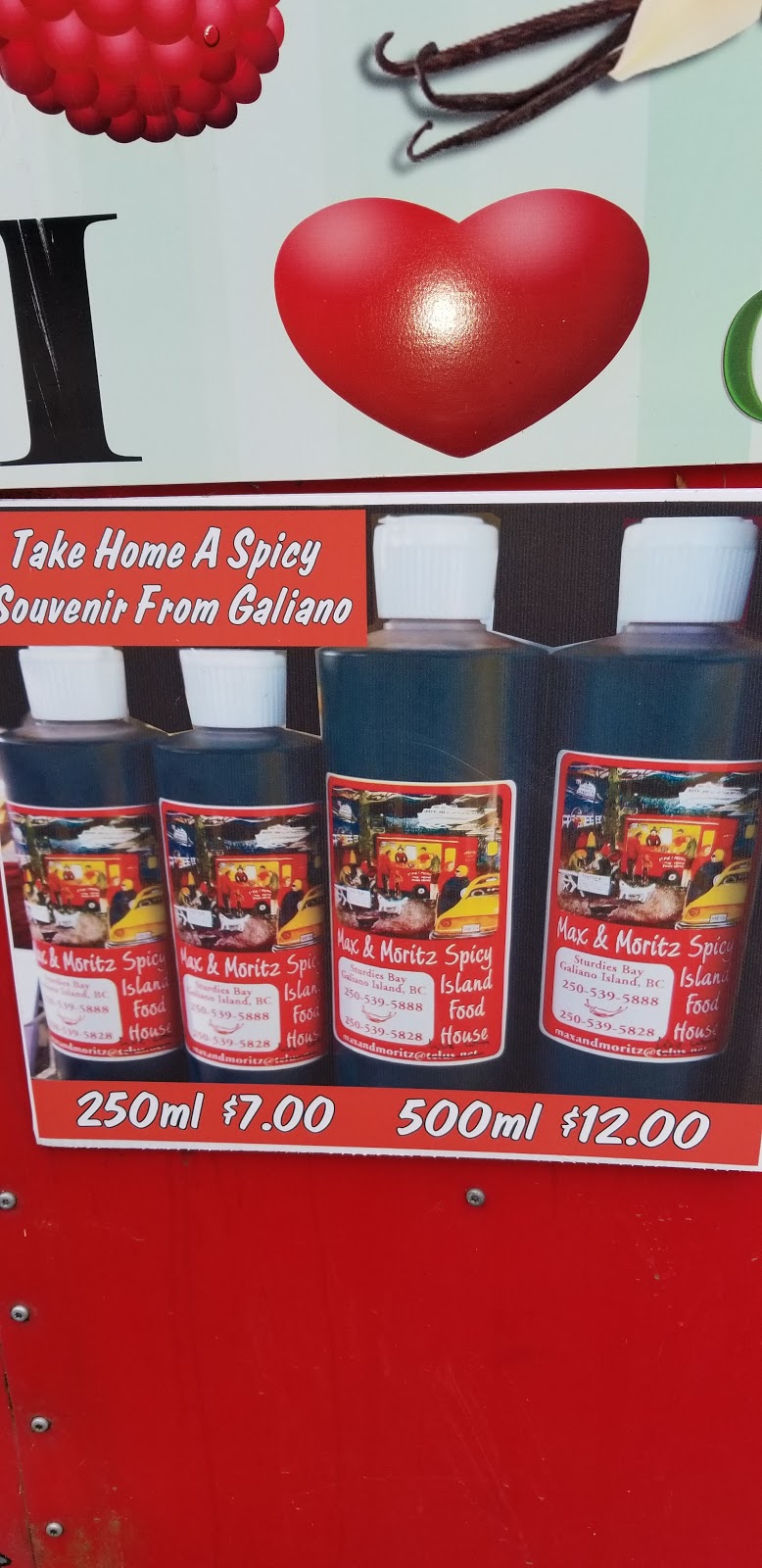Max & Moritz Spicy Food Truck | Galiano Island, BC V0N 1P0, Canada | Phone: (250) 539-5888