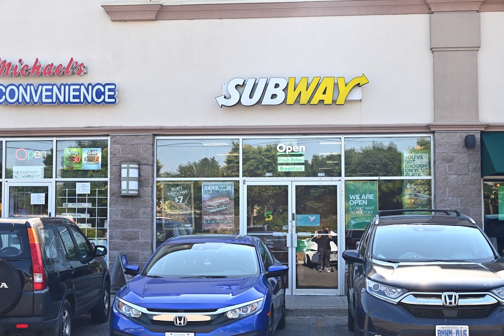 Subway | 7080 Warden Ave Unit # B-5, Markham, ON L3R 5Y2, Canada | Phone: (905) 489-9901