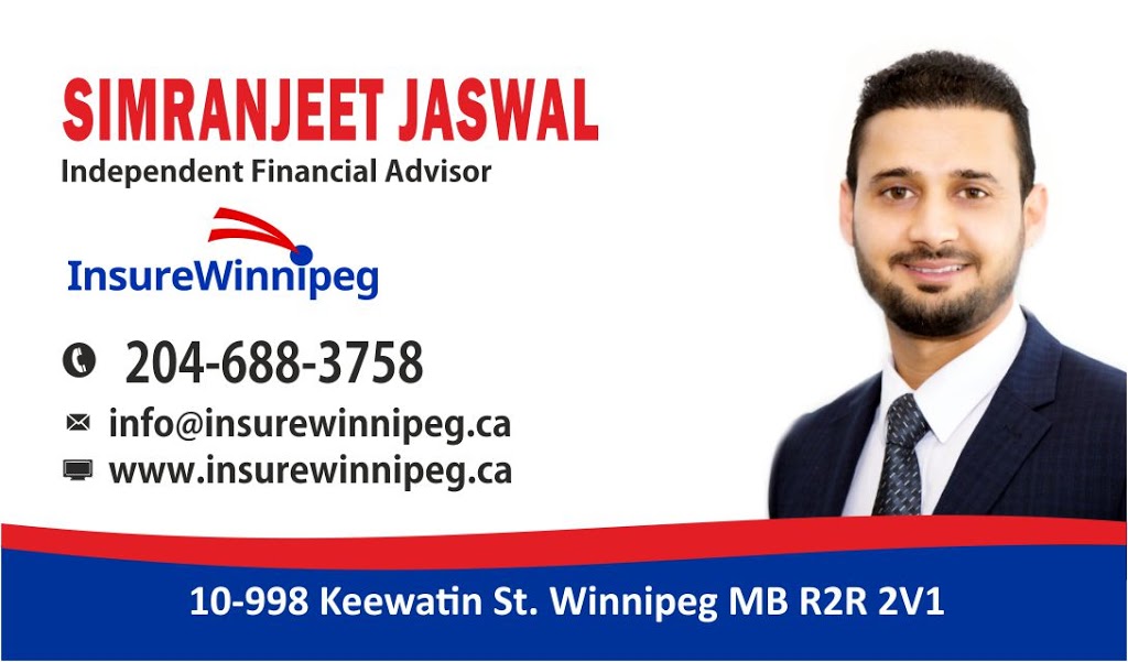 Simranjeet Jaswal : Insurance Advisor | 100 Mandalay Dr, Winnipeg, MB R2P 1V8, Canada | Phone: (204) 688-3758
