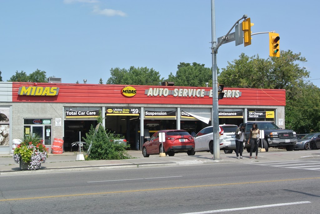 Midas | 1660 Bloor St W, Toronto, ON M6P 1A8, Canada | Phone: (647) 799-2617