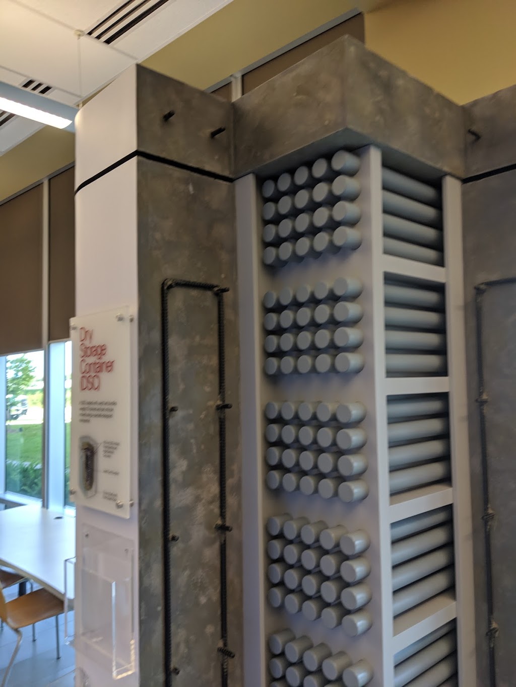 Darlington Nuclear Information Centre | 1855 Energy Dr, Courtice, ON L1E 0E7, Canada | Phone: (905) 623-7122