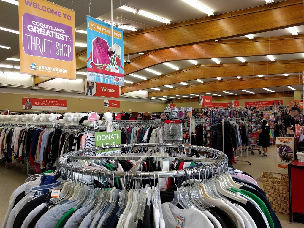 Value Village | 552 Clarke Rd Unit 301, Coquitlam, BC V3J 3X5, Canada | Phone: (604) 937-7087