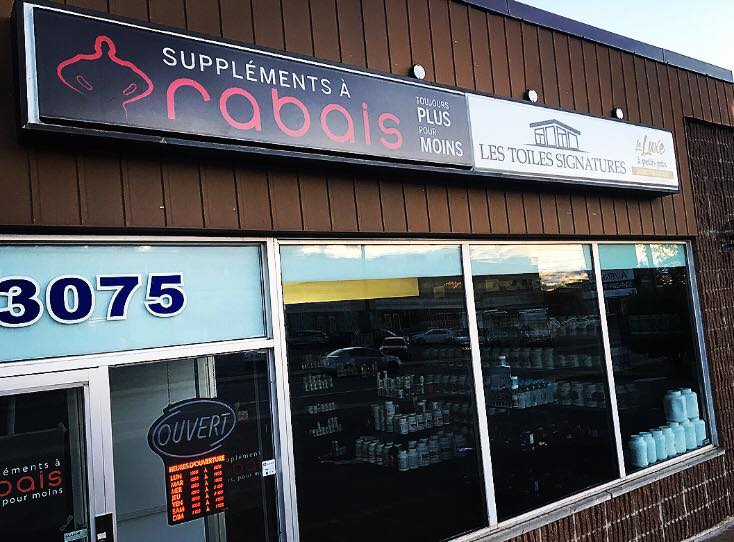 Suppléments à Rabais | 3075 Montée Saint-Hubert, Saint-Hubert, QC J3Y 4J2, Canada | Phone: (450) 486-7600