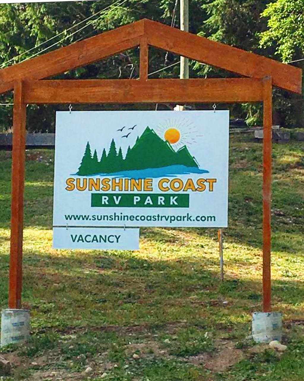 Sunshine Coast RV Park | 1077 Keith Rd, Gibsons, BC V0N 1V7, Canada | Phone: (604) 779-6306