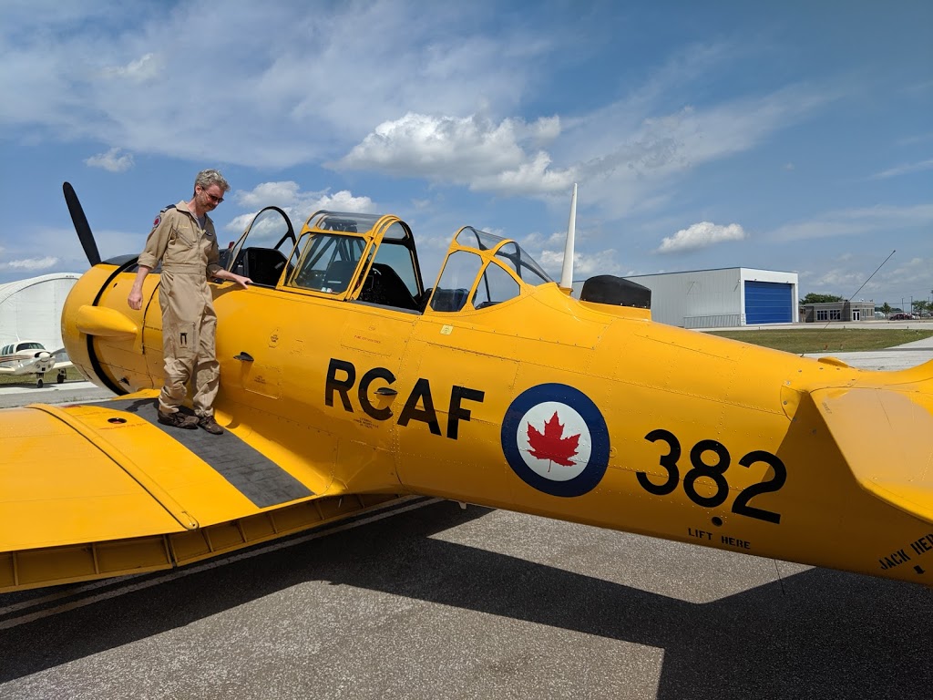 Canadian Historical Aircraft Association | 2600 Airport Rd, Windsor, ON N8V 1A1, Canada | Phone: (519) 966-9742