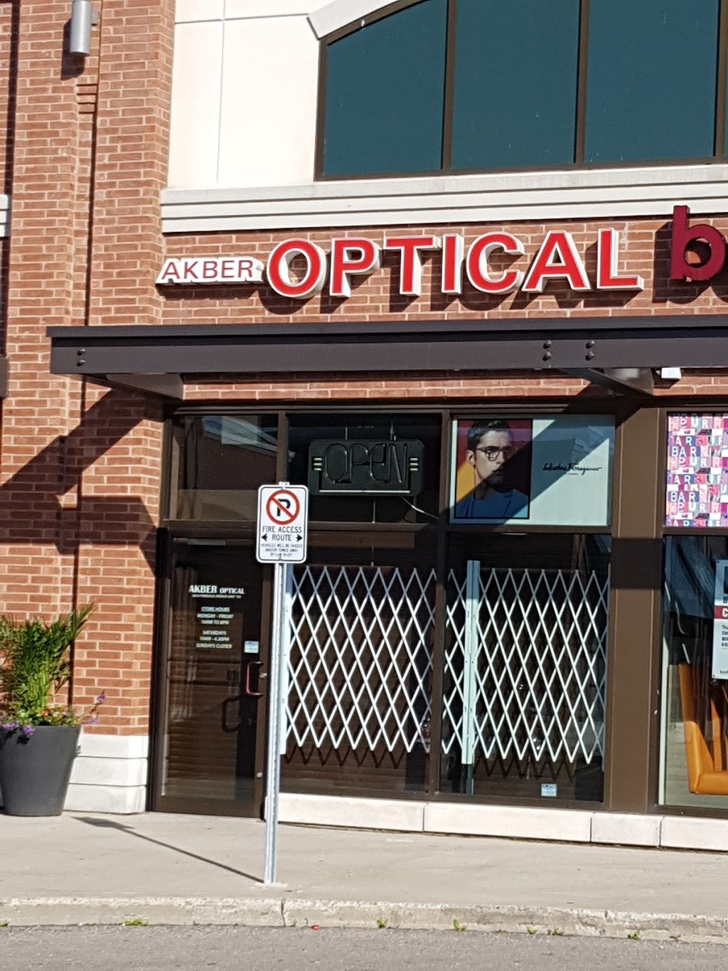 Akber Optical | 5010 Pinedale Ave, Burlington, ON L7L 0G3, Canada | Phone: (905) 634-3220