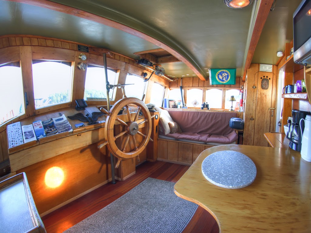 Wharfside Bed (Boat) & Breakfast | 204 Front St, Friday Harbor, WA 98250, USA | Phone: (360) 378-5661