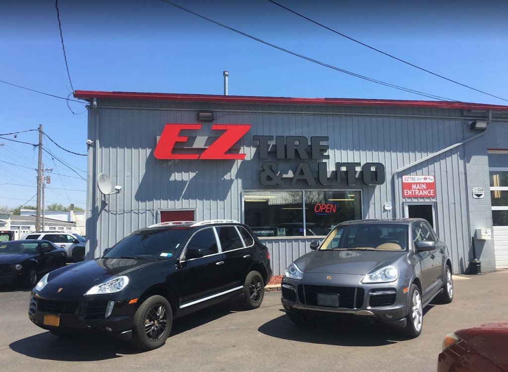 EZ Tire & Auto | 107 River Rd, North Tonawanda, NY 14120, USA | Phone: (716) 692-0682