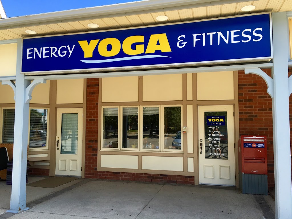 Energy Yoga & Fitness - 2025 William O'Connell Blvd, Burlington, ON L7M 4E4, Canada