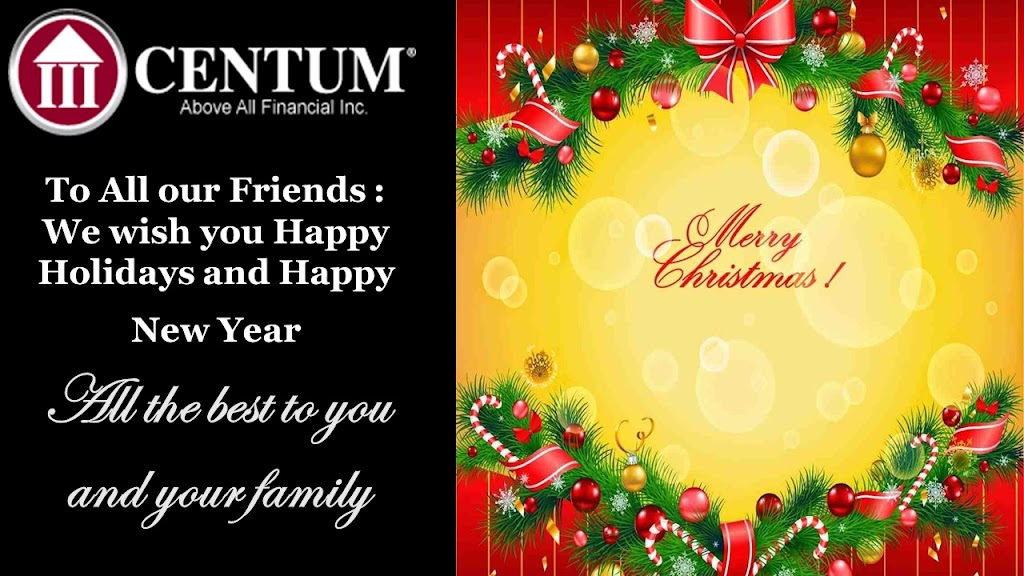 Centum Above All Financial Inc | 675 Pembina Hwy #211, Winnipeg, MB R3M 2L6, Canada | Phone: (204) 415-5562