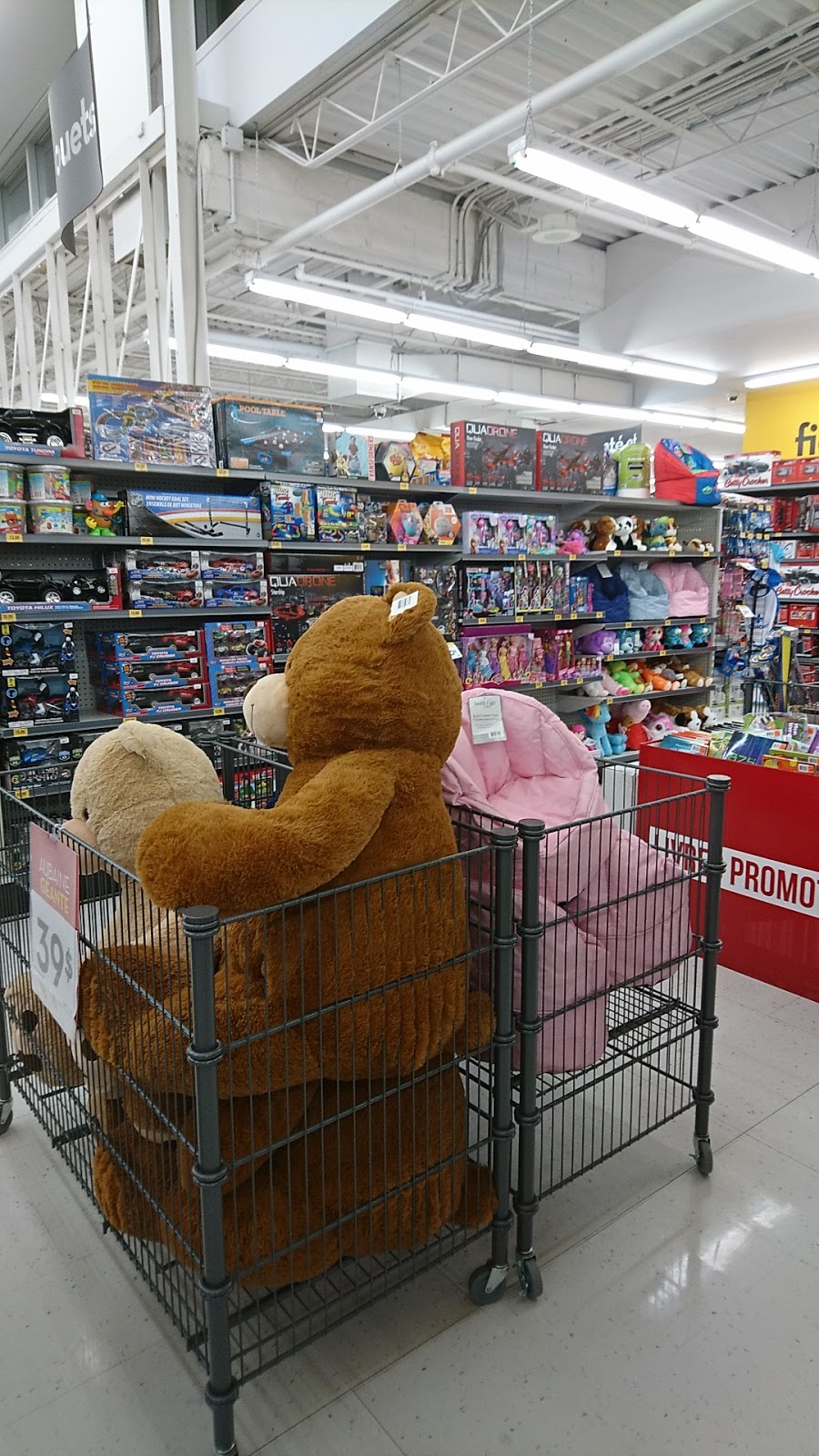Tigre Géant | 280 Boulevard du Fort-Saint-Louis, Boucherville, QC J4B 1S1, Canada | Phone: (450) 449-2166