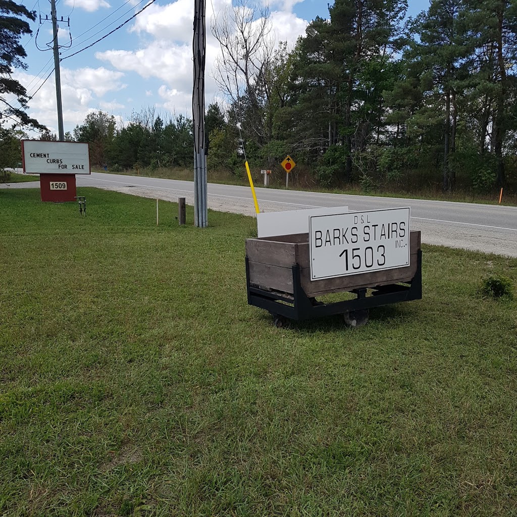 D & L Barks Stairs Inc | 1503 Snow Valley Minesing, ON L9X 1K3, Snow Valley Rd, Minesing, ON L9X 1K3, Canada | Phone: (705) 739-7646