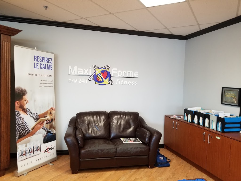 Maxi-Forme Fitness | 170 Route du Président-Kennedy, Lévis, QC G1V 6E1, Canada | Phone: (418) 837-1159