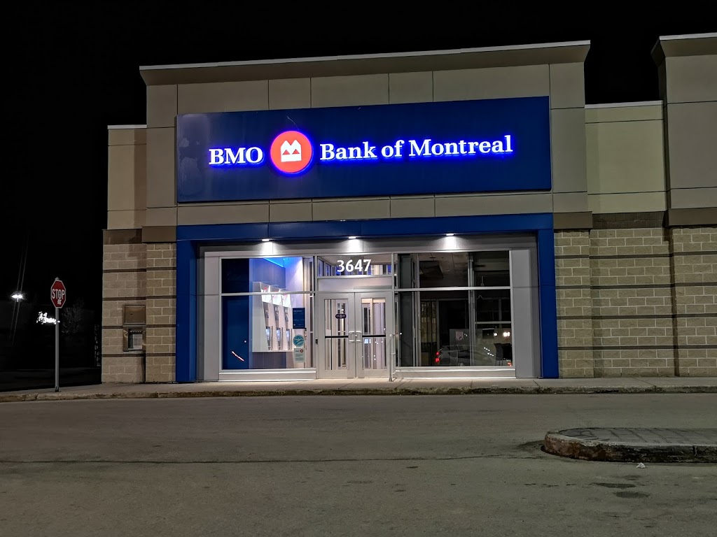 BMO Bank of Montreal | 3647 Portage Ave, Winnipeg, MB R3K 2G6, Canada | Phone: (204) 985-2555