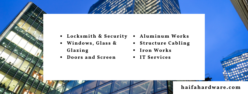Haifa Hardware | 7325 Markham Rd Unit # 829, Markham, ON L3S 0C9, Canada | Phone: (416) 897-2424