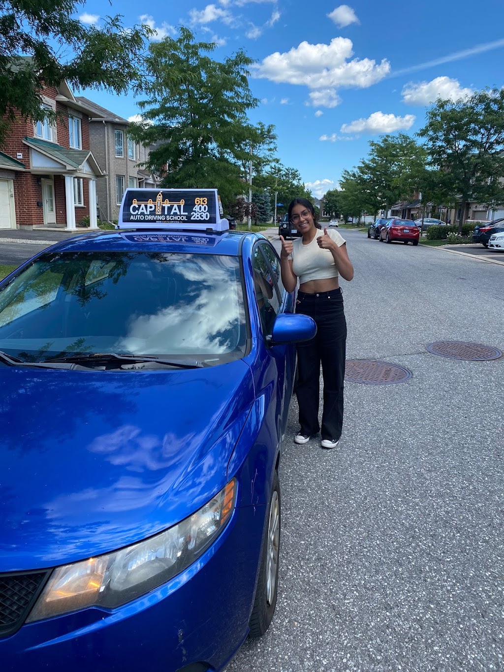 Capital Auto Driving School - Ottawa Gloucester | 95 Emerald Pond Private, Gloucester, ON K1T 0C1, Canada | Phone: (613) 400-2830
