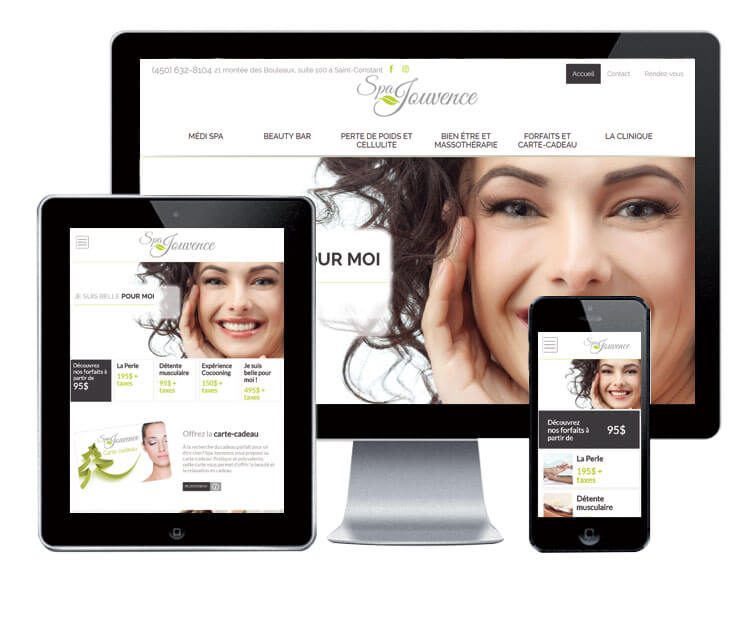 YMarketing - Agence marketing web | 712 Bd Saint-Jean-Baptiste Suite 200, Mercier, QC J6R 1G9, Canada | Phone: (450) 691-5935