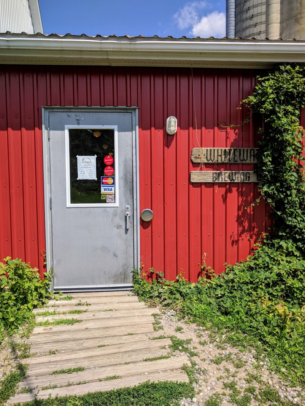 Whitewater Brewing Company - Riverside | 22 Fletcher Rd, Foresters Falls, ON K0J 1V0, Canada | Phone: (613) 582-7227