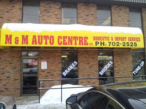 M & M Auto Centre | 9343 63 Ave NW, Edmonton, AB T6E 0G2, Canada | Phone: (780) 702-2525