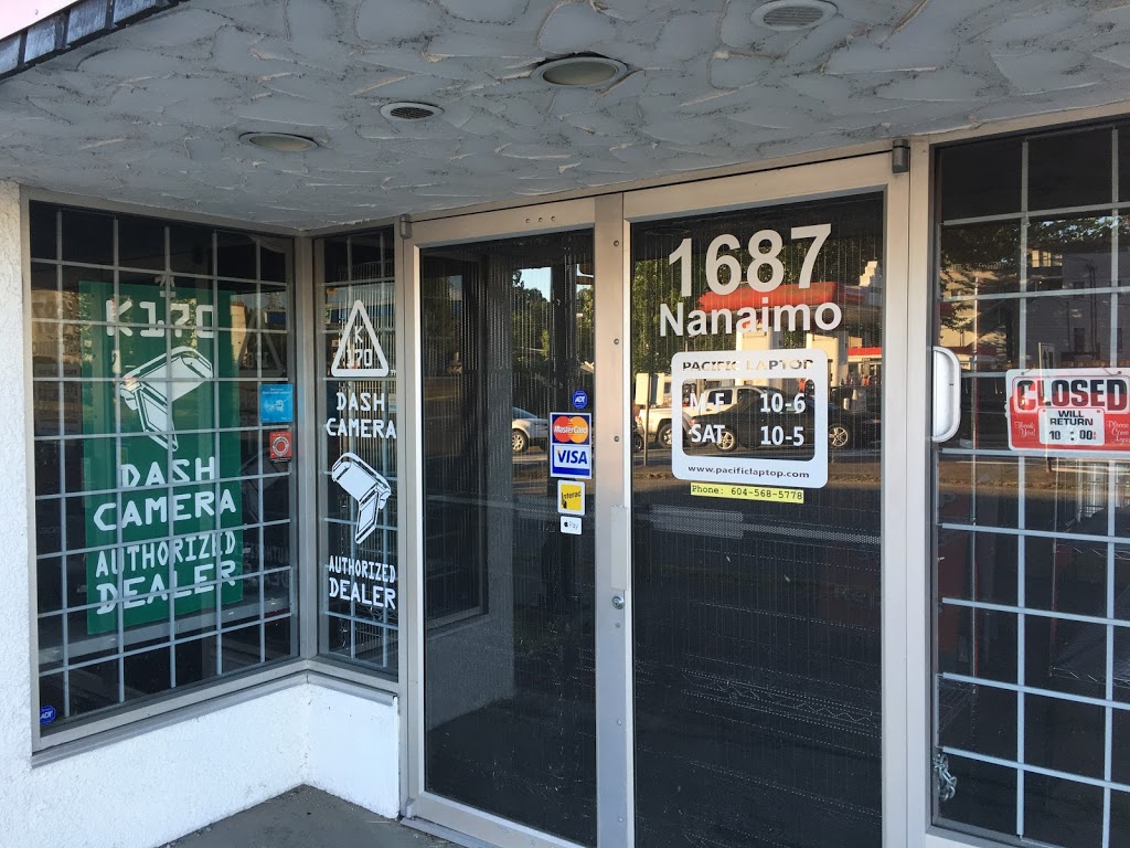 Pacific Laptop Inc | 1687 Nanaimo Street, Vancouver, BC V5L 4T9, Canada | Phone: (604) 568-5778
